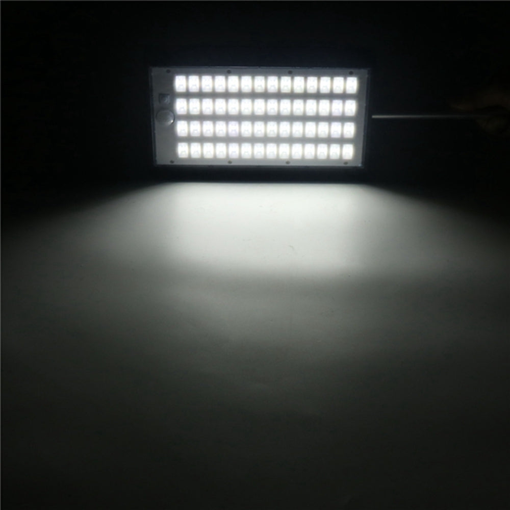 5W Solar PIR Motion Sensor Street Light - Stereotech