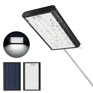 5W Solar PIR Motion Sensor Street Light - Stereotech