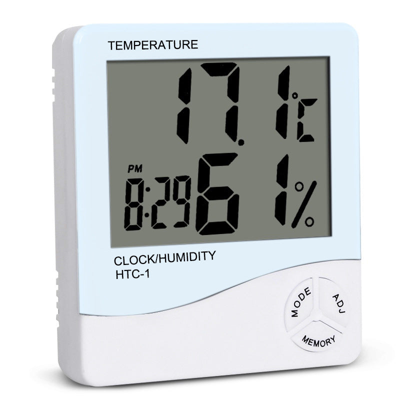 LCD Digital Thermometer Hygrometer - Stereotech