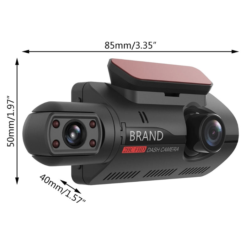 Full HD Night Vision Car Dash Camera - Stereotech