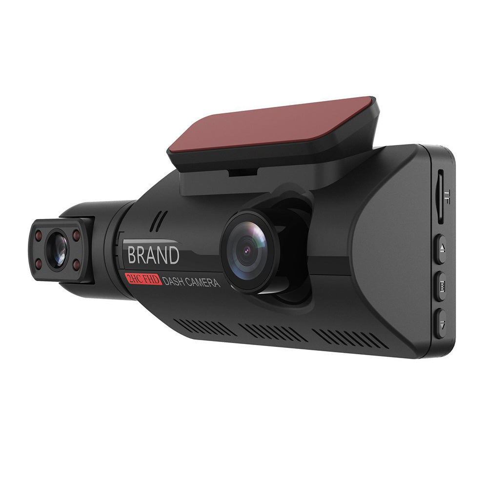 Full HD Night Vision Car Dash Camera - Stereotech