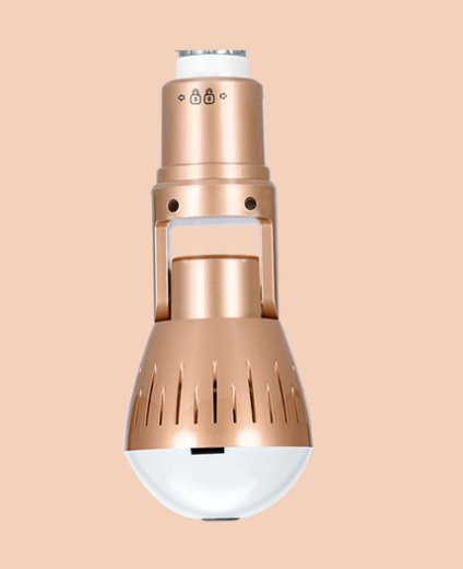 1080p WIfi IP Bulb Lamp Camera - Stereotech