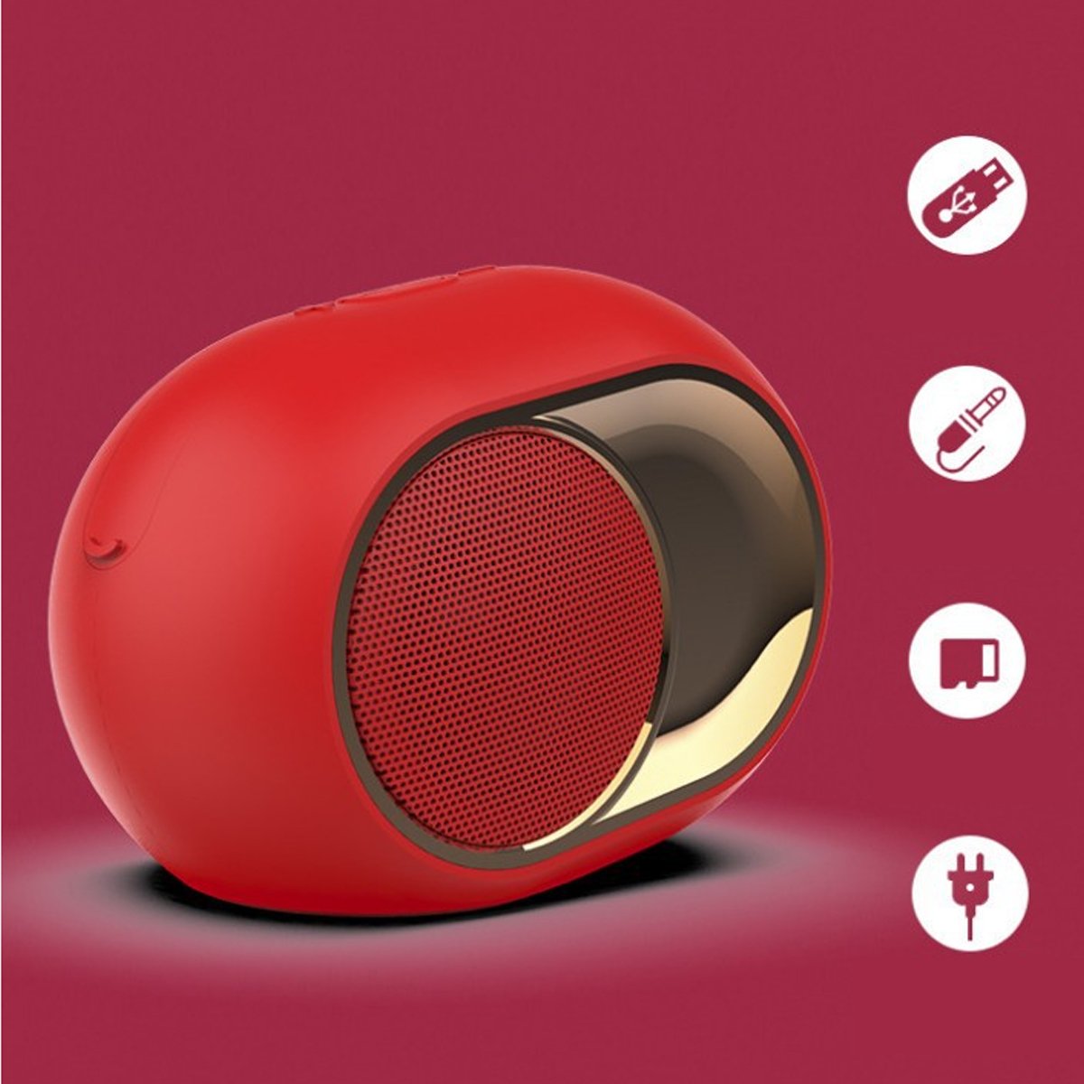 Olden Golden Bluetooth Speaker - Stereotech