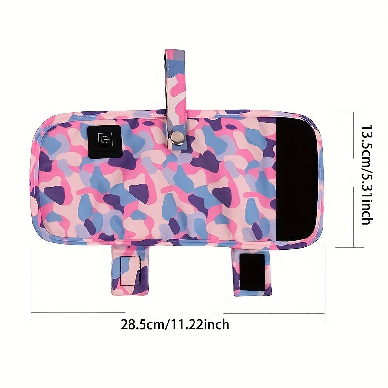 Rapid USB Bottle Warmer - Portable Milk Formula Heater for Camping &amp; Travel - Dual Power, Stroller Insulated Bag - Perfect Easter Gift for Parents