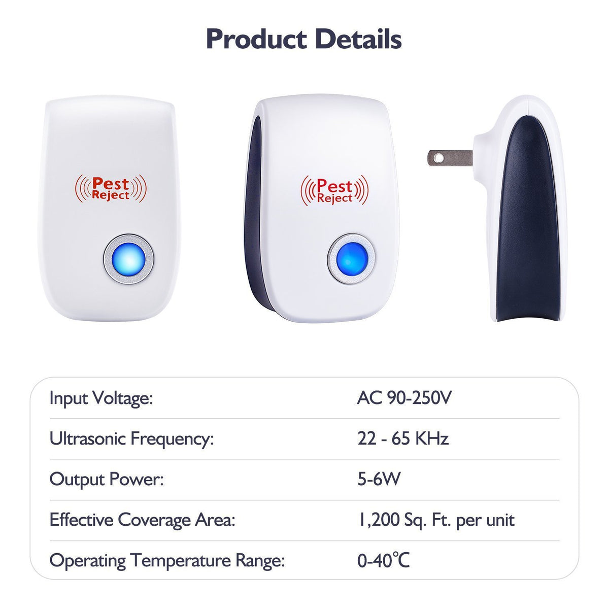 Direct Selling Ultrasonic Electronic Mosquito Killer Household Children&#39;S Insect Repeller Mini Mouse Repeller