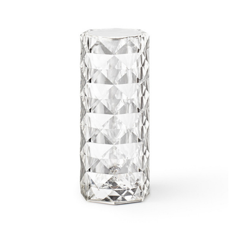 RGB Creative Rose Crystal, Lamp-Touch Control-Adjustable 16-Color