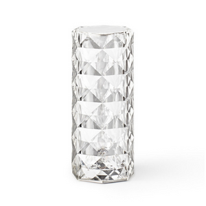 RGB Creative Rose Crystal, Lamp-Touch Control-Adjustable 16-Color