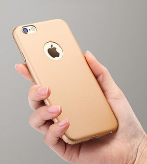 Pearly Lustre Gold iPhone Hard Case
