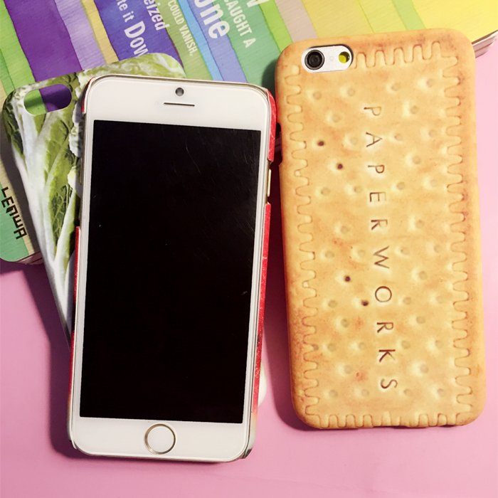 Biscuit iPhone Case