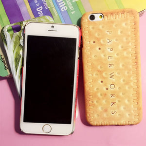 Biscuit iPhone Case