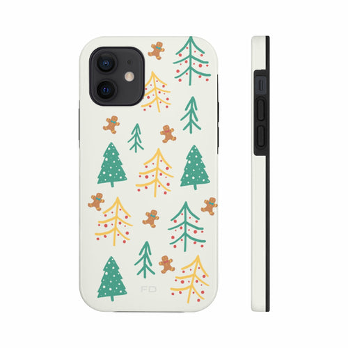 Christmas Tree&#39;s Tough Case for iPhone with Wireless Charging