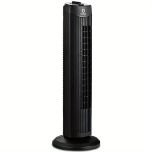 Lifezeal 35W 28" Oscillating Tower Fan 3 Wind Speed Quiet Bladeless Cooling Room