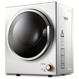 Electric Tumble Compact Laundry Dryer Stainless Steel Wall Mounted 1.5 cu. ft.
