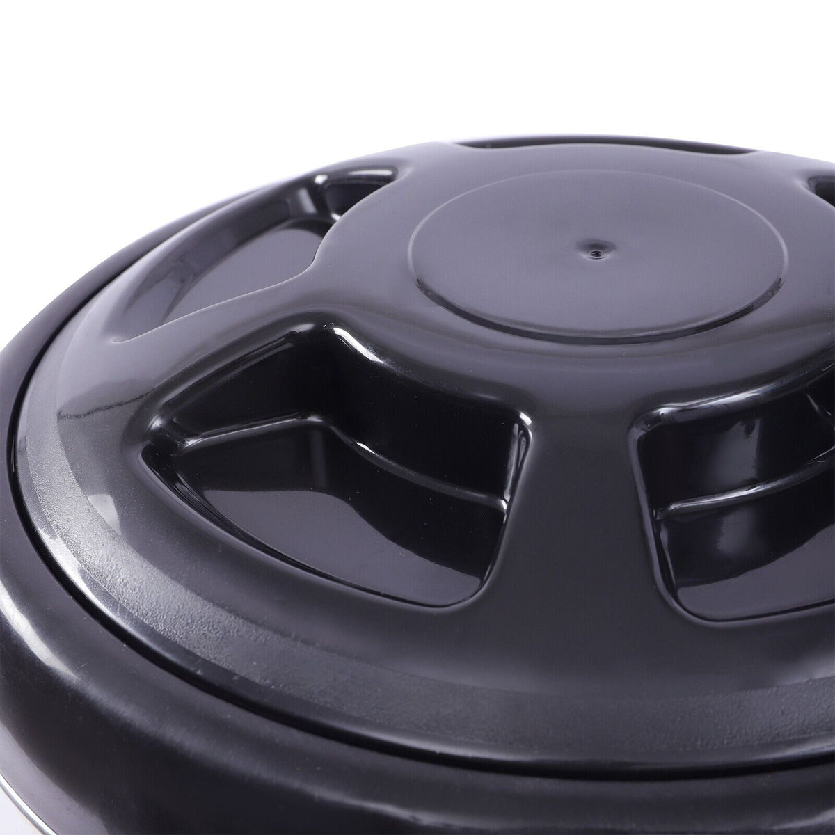 12L/ 3.17Gal 304SS Insulated Beverage Dispenser Hot &amp;Cold Thermal Drink Dispenser