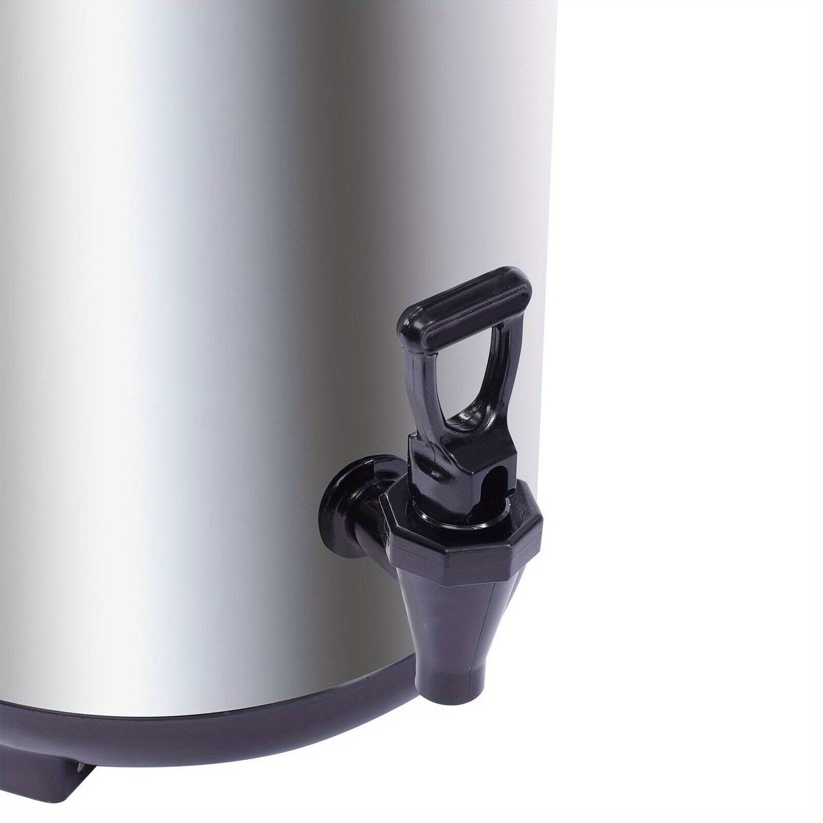 12L/ 3.17Gal 304SS Insulated Beverage Dispenser Hot &amp;Cold Thermal Drink Dispenser