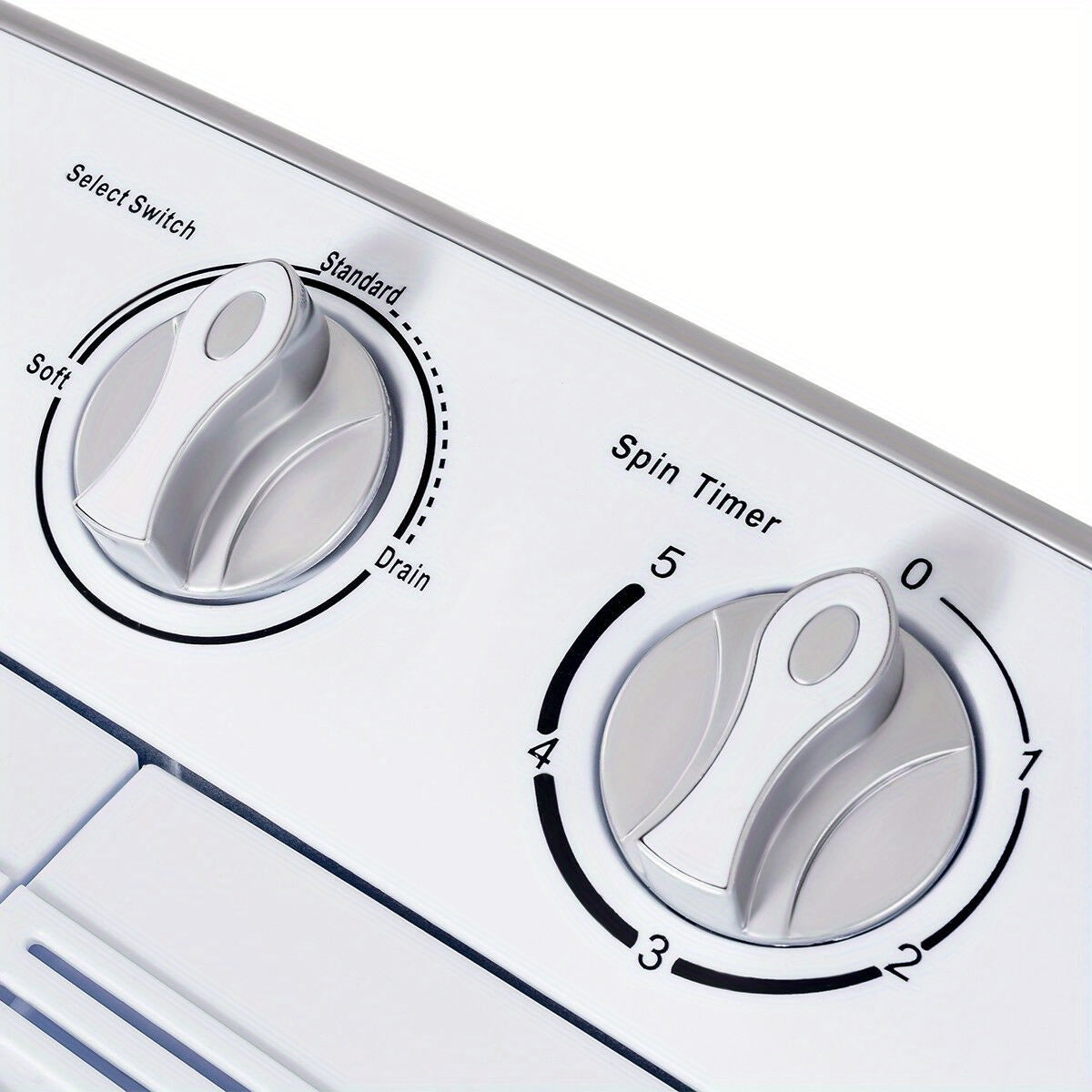 Lifezeal Mini Compact Twin Tub Washing Machine Washer 13lbs Spin Spinner