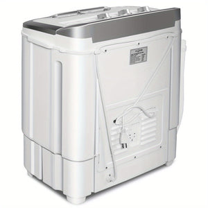 Lifezeal Mini Compact Twin Tub Washing Machine Washer 13lbs Spin Spinner