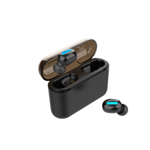 Binaural Mini Bluetooth Headset - Stereotech
