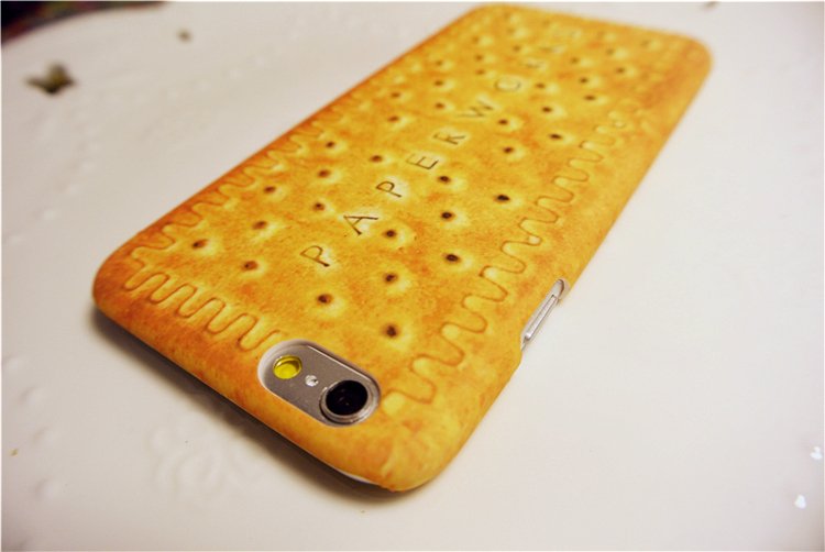 Biscuit iPhone Case