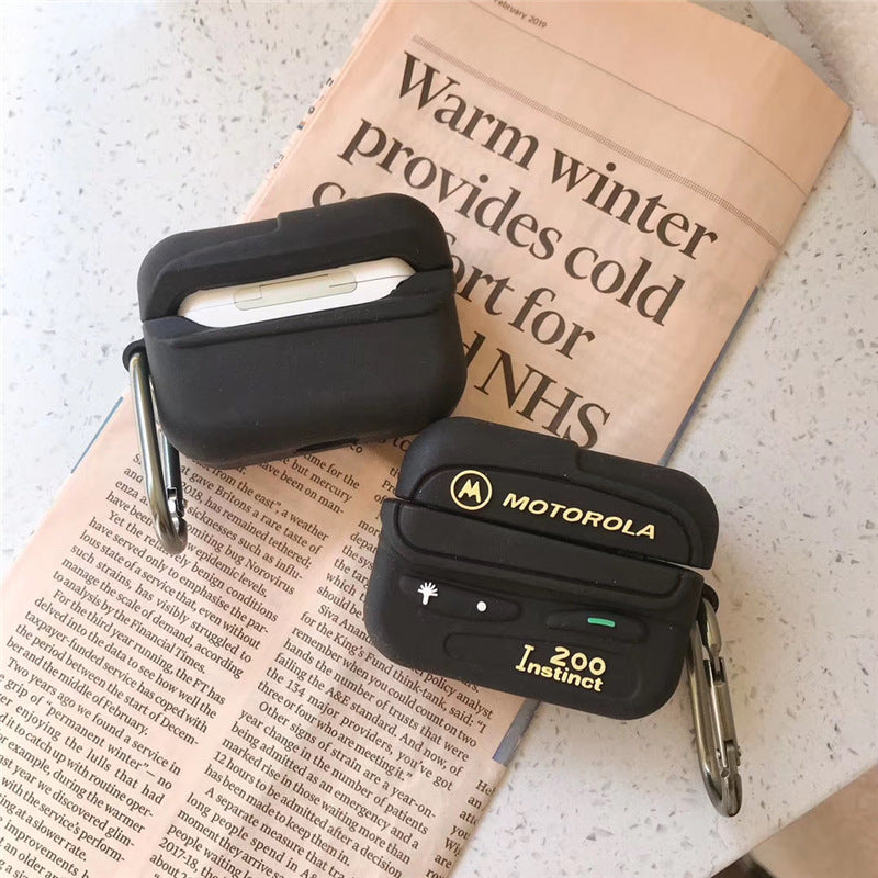 Retro BB Machine Wireless Earphone Case - Stereotech