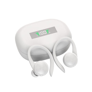 Binaural Hanging Ear Type Bluetooth Headset - Stereotech