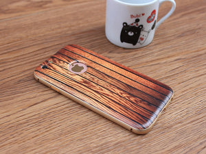 Carbonized Wood iPhone Bumper Case