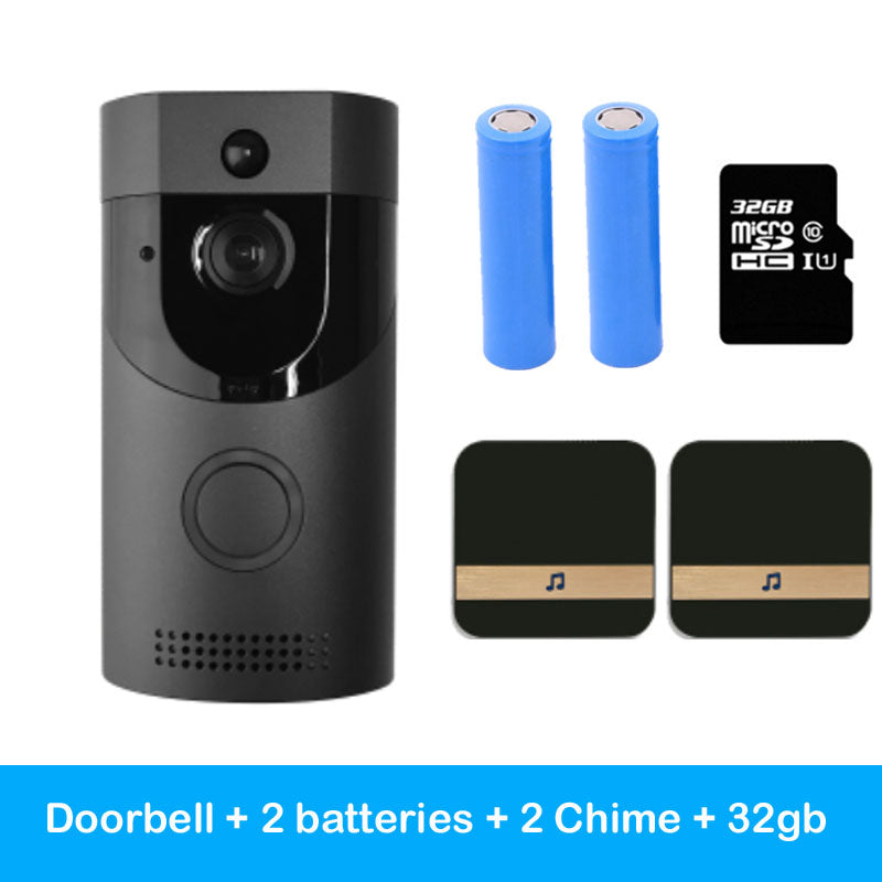 Smart Wifi Intercom Video Doorbell - Stereotech