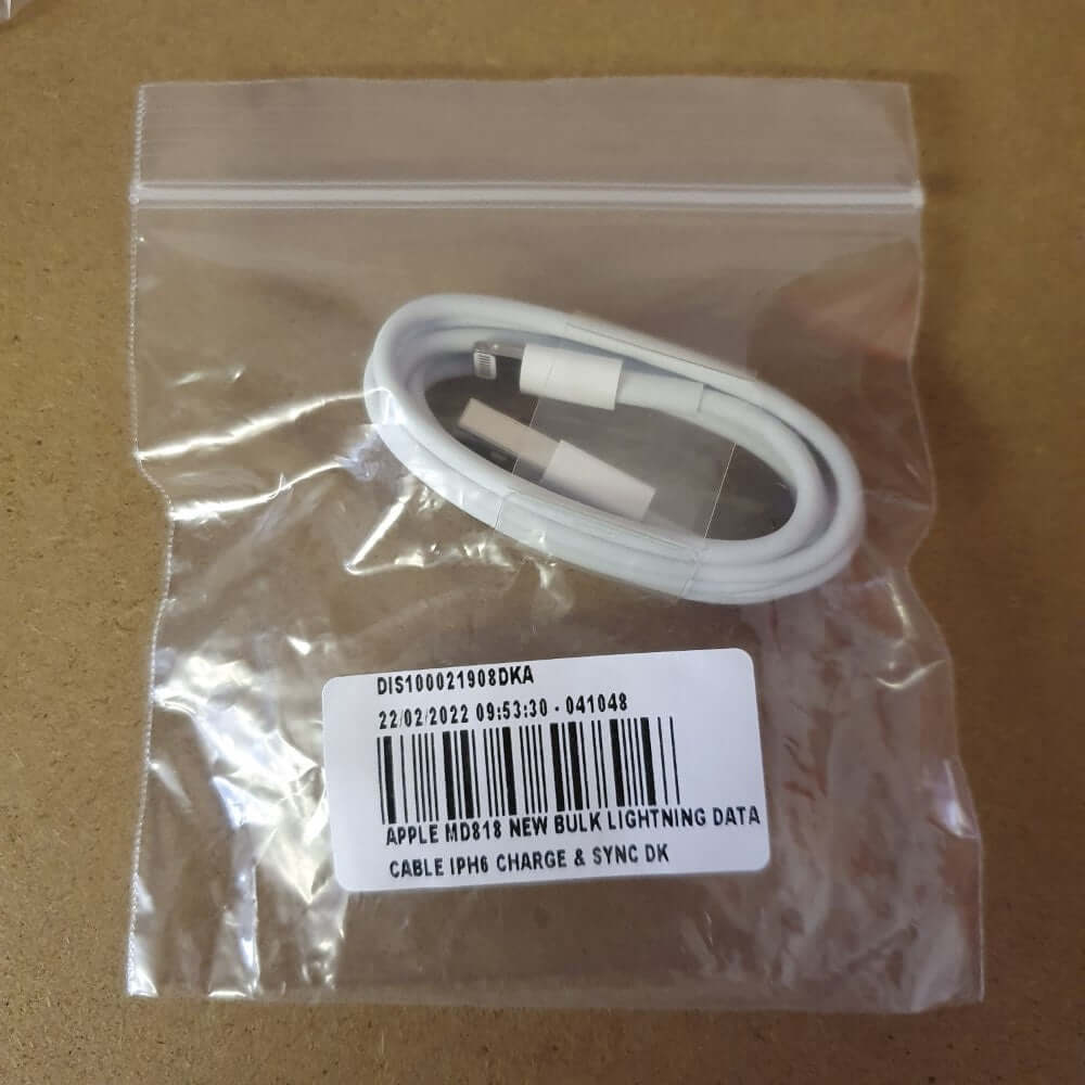 Apple Lightning to USB Cable (1m) - Stereotech