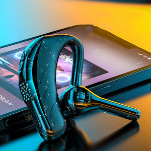 Battery Display Wireless Ear Mounted Headset - Stereotech