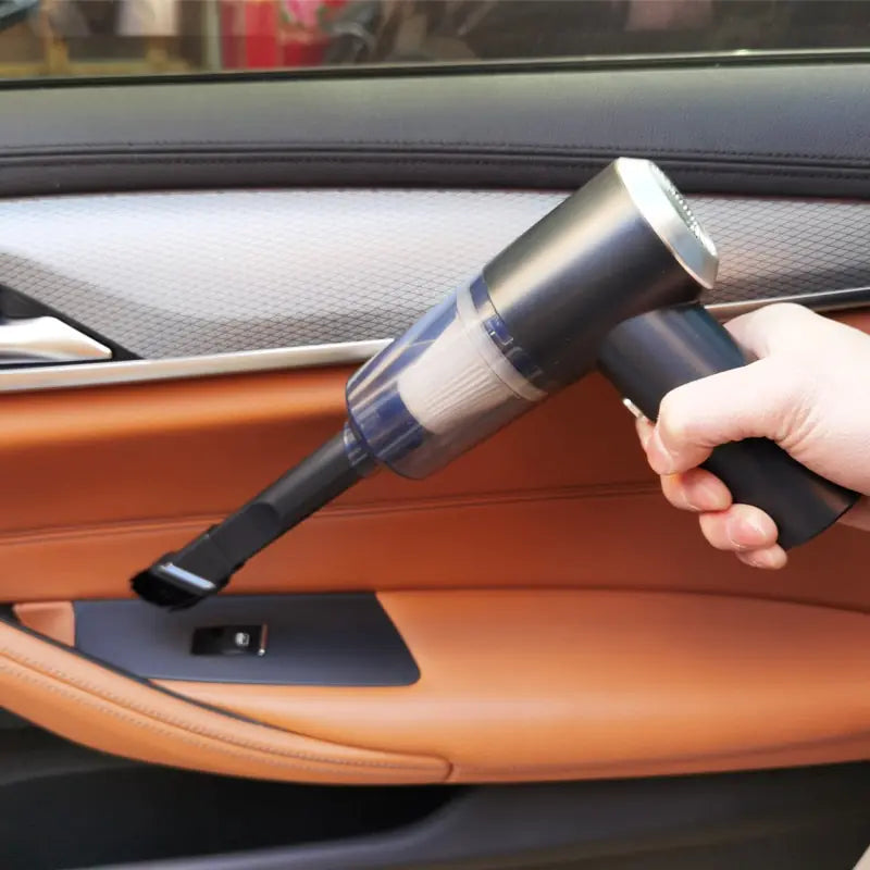Cordless Car Vacuum Cleaner - Stereotech
