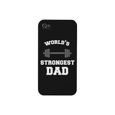 World&#39;s Strongest Dad Cute Phone Case Great Gift