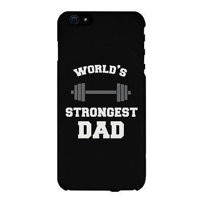 World&#39;s Strongest Dad Cute Phone Case Great Gift