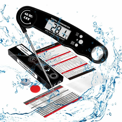 Digital Kitchen Thermometer - Stereotech