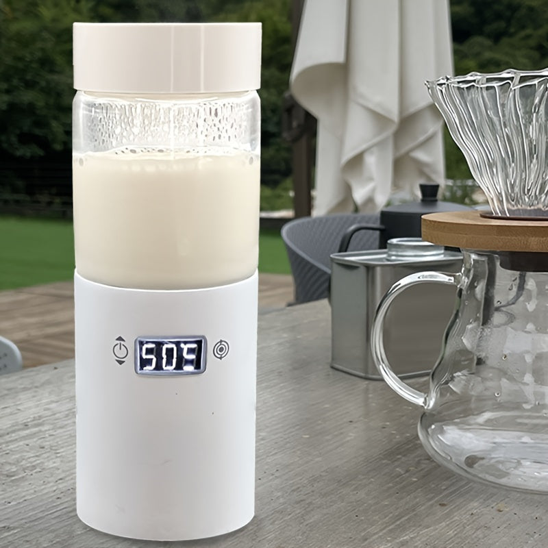 Portable Multifunctional Wireless Milk Warmer With Intelligent Heating Cup And Constant Temperature Cup