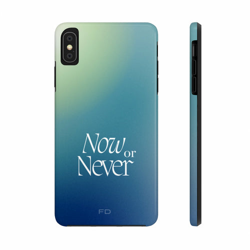 Now or Never Case for iPhone - Stereotech
