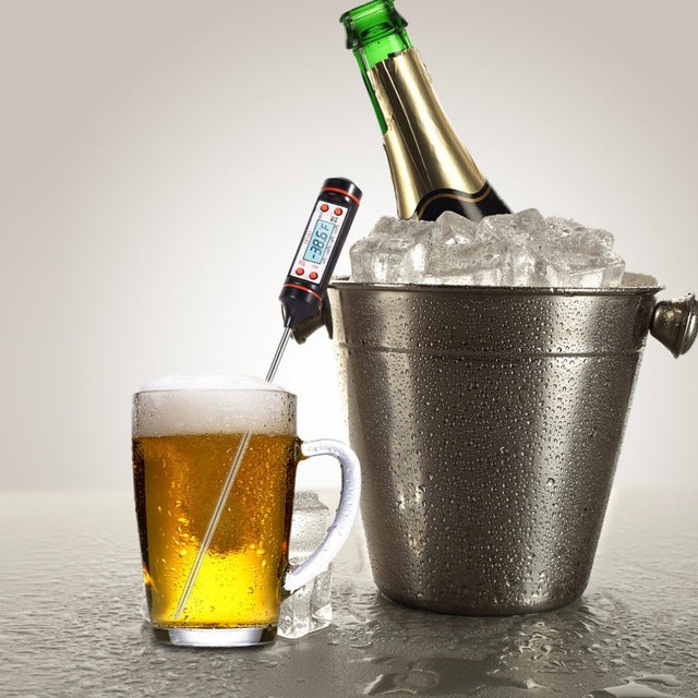 1pc Meat Thermometer Kitchen Digital Cooking Food