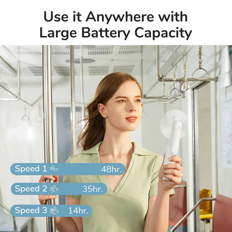 Cute Handheld Mini Fan - Stereotech