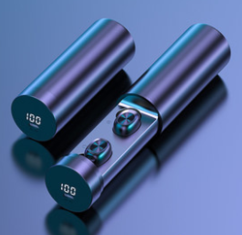 Wireless Dual Ear Bluetooth Headset - Stereotech