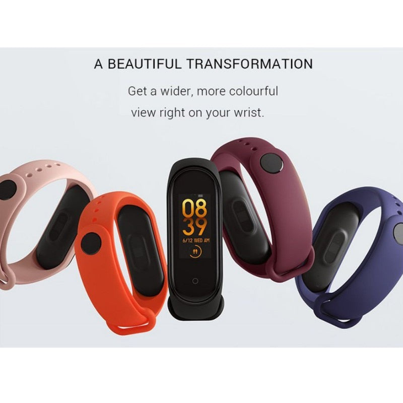 PK Mi Band 4 - Stereotech