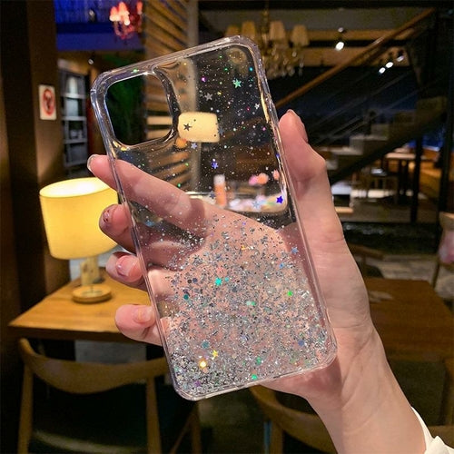 Shockproof Glitter Phone Case For Samsung Galaxy S20 FE S20 Ultra Note