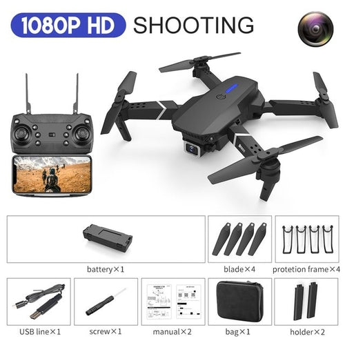 4k Professional 1080p Wide Angle Drone - Stereotech