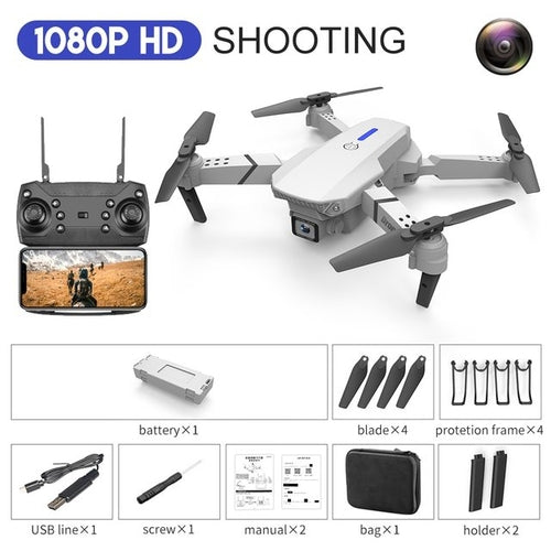 4k Professional 1080p Wide Angle Drone - Stereotech
