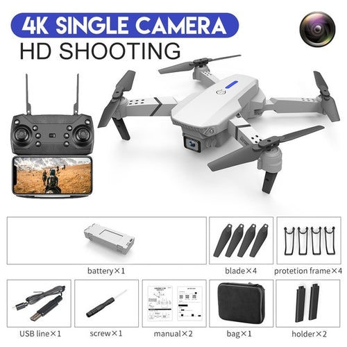 4k Professional 1080p Wide Angle Drone - Stereotech