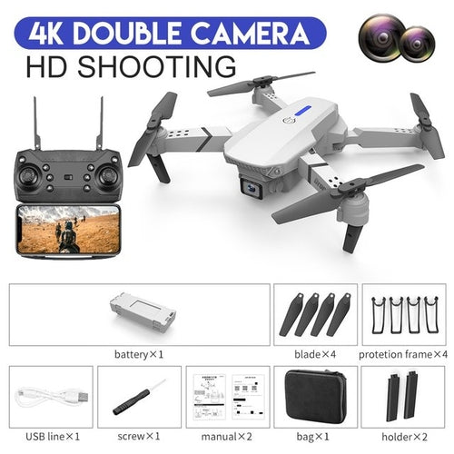 4k Professional 1080p Wide Angle Drone - Stereotech