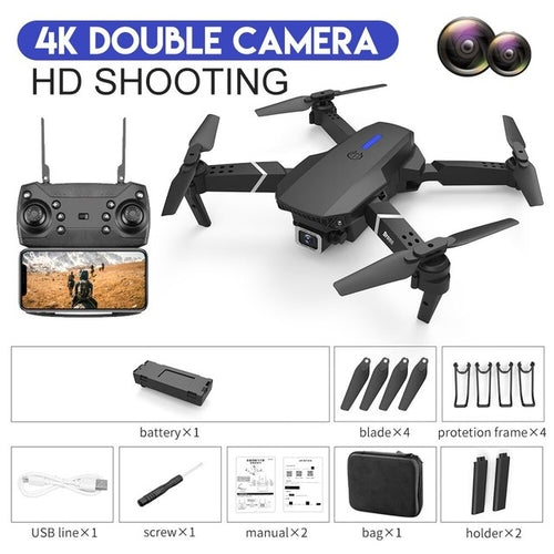 4k Professional 1080p Wide Angle Drone - Stereotech