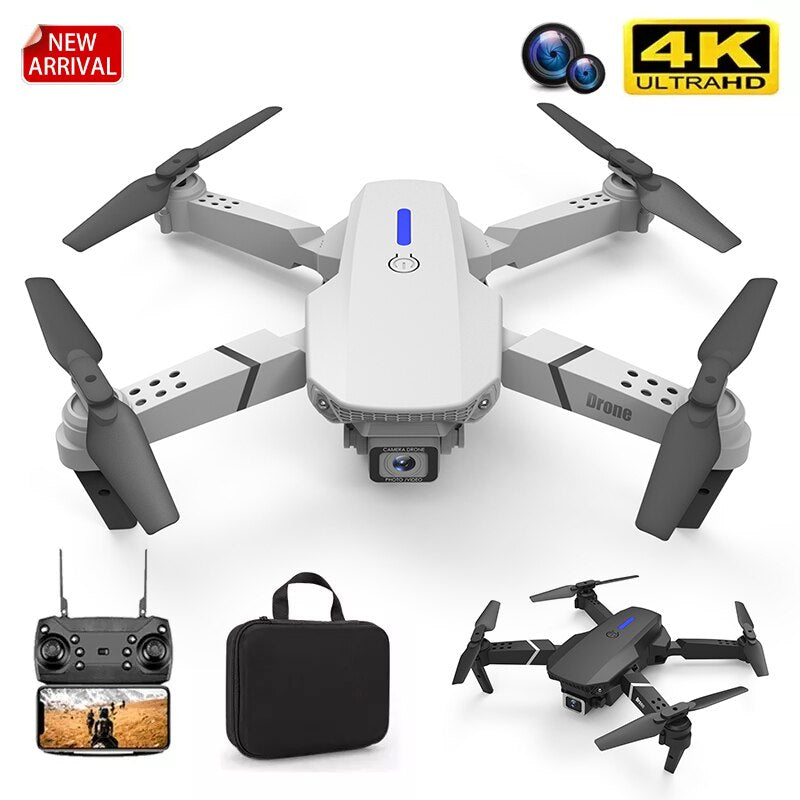 4k Professional 1080p Wide Angle Drone - Stereotech