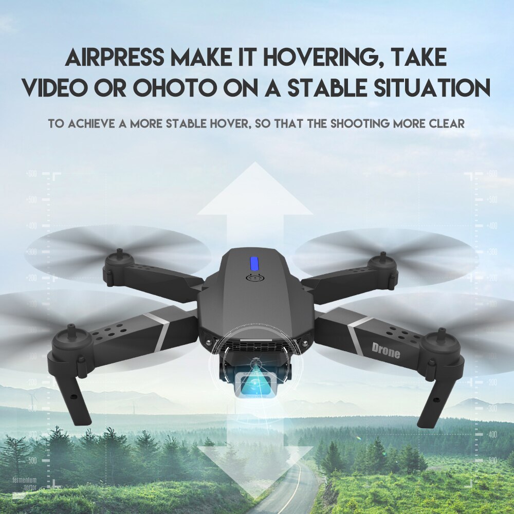 4k Professional 1080p Wide Angle Drone - Stereotech