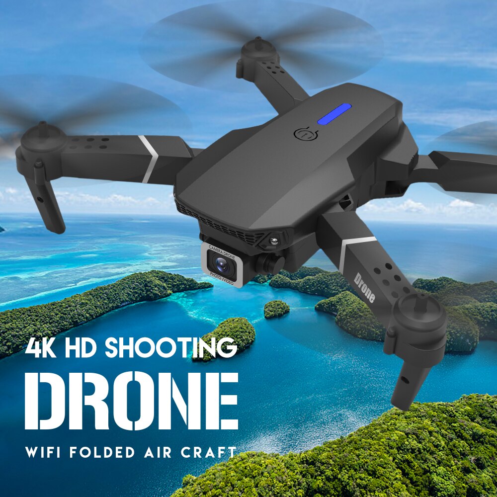 4k Professional 1080p Wide Angle Drone - Stereotech