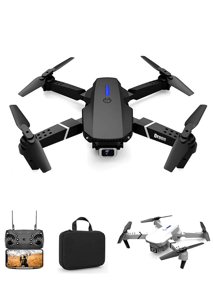 4k Professional 1080p Wide Angle Drone - Stereotech