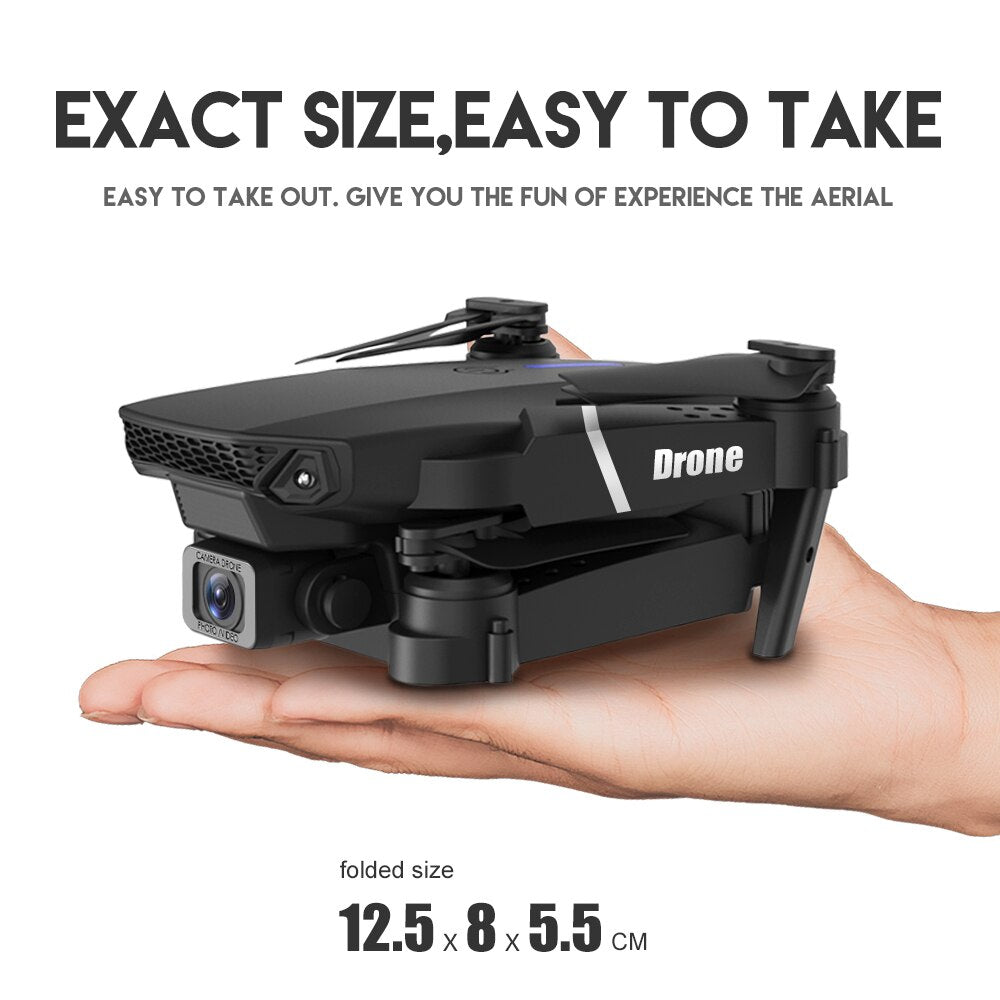 4k Professional 1080p Wide Angle Drone - Stereotech